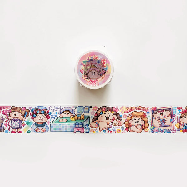 Meatball Washi Tape: Makeup!!