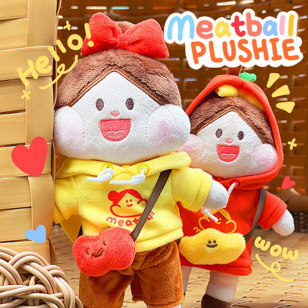 Meatball Plushie