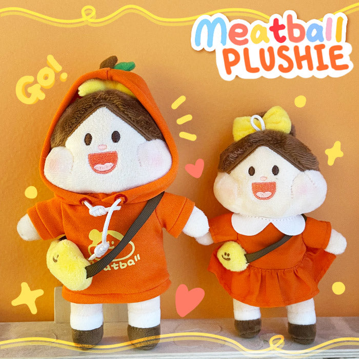 Meatball Plushie