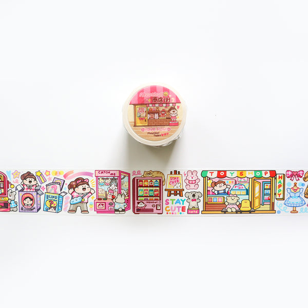 Meatball Washi Tape: Shopping Street 2