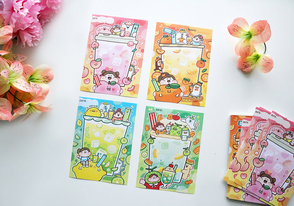 Meatball Soda Memo Pad