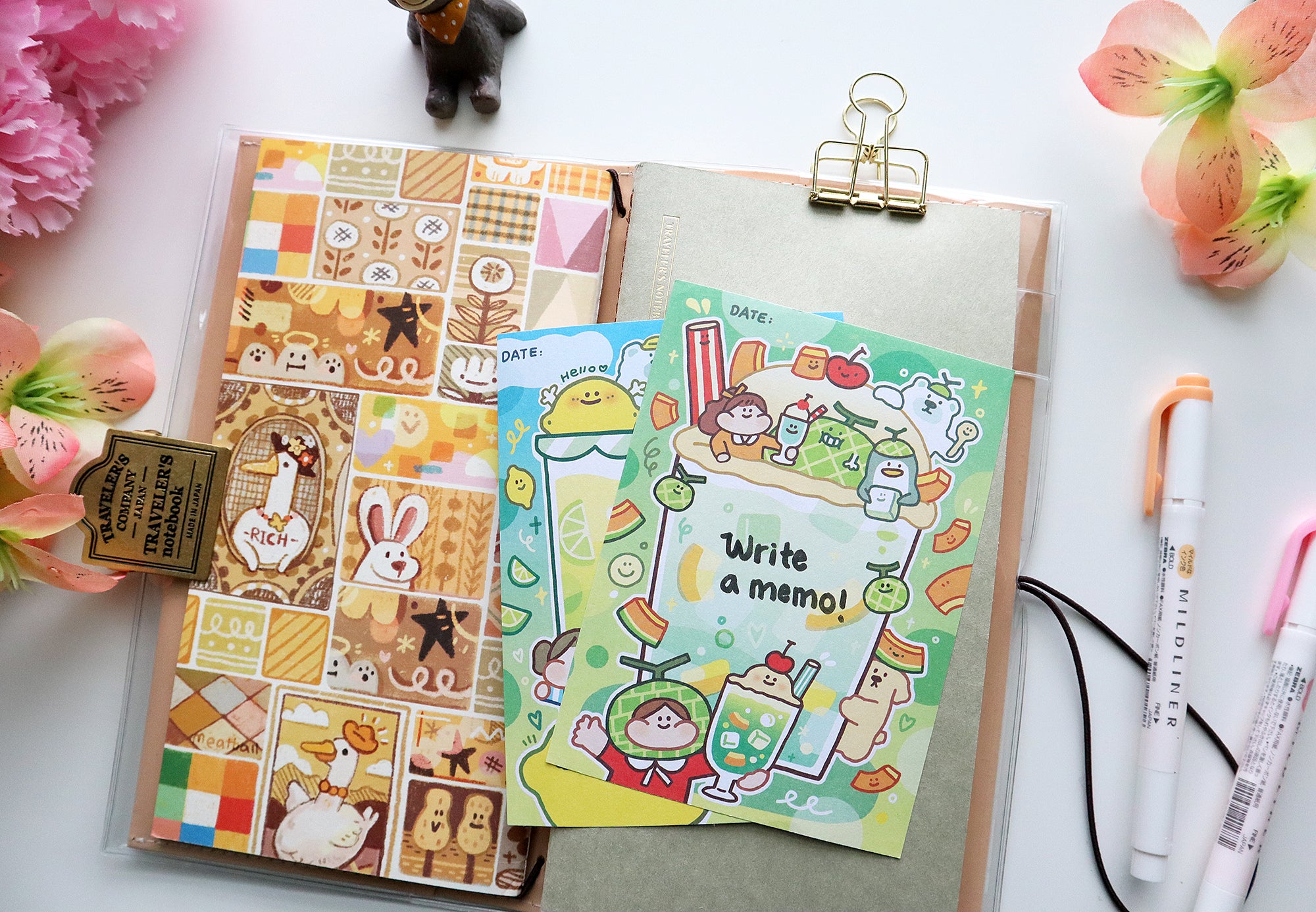 Meatball Soda Memo Pad