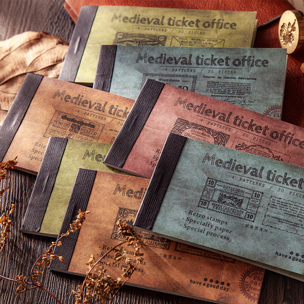 Medieval Ticket Office Paper Pad