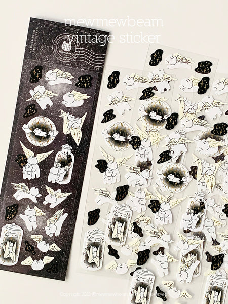 Mewmewbeam Sticker Sheet: Wings