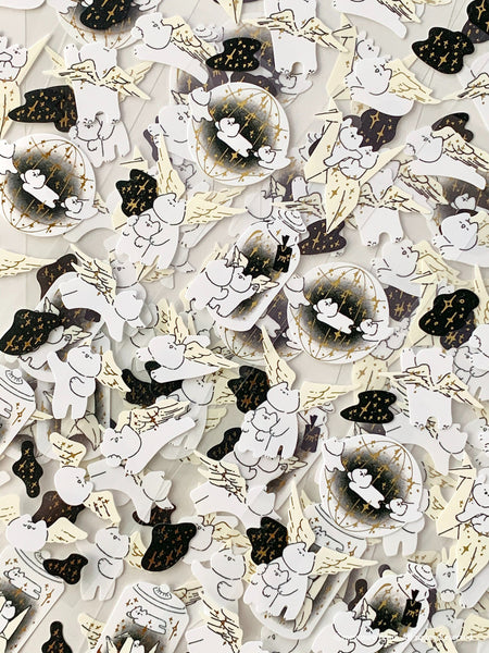 Mewmewbeam Sticker Sheet: Wings