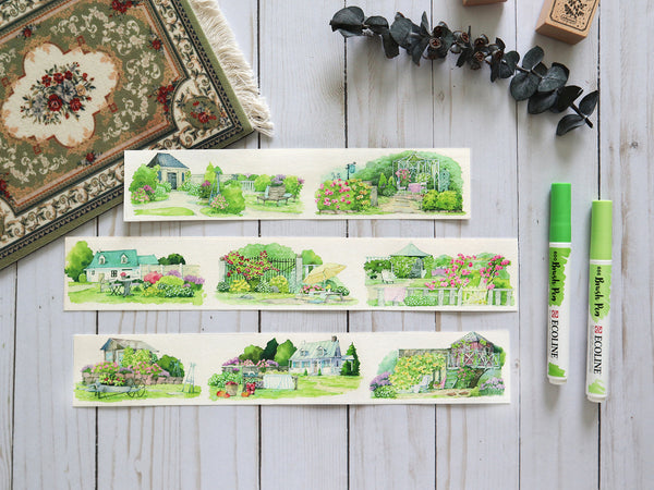 Merry Tape: Out in the Garden