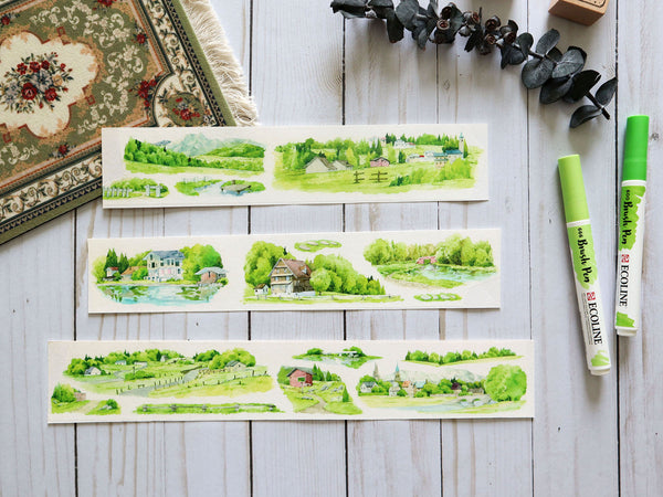 Merry Tape: Toulousian Countryside