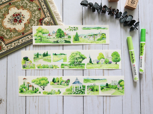 Merry Tape: Views of Tuscany