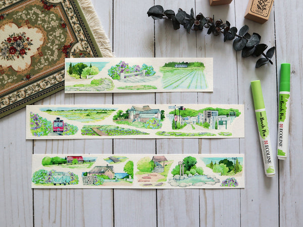 Merry Tape: Walk Through the Countryside