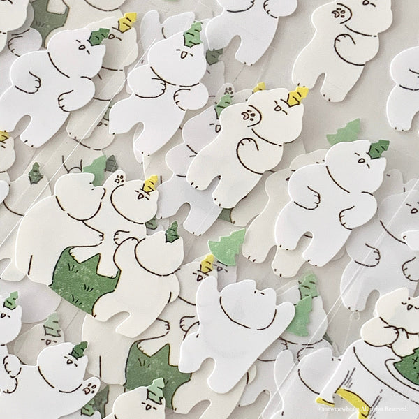 Mewmewbeam Sticker Sheet: Dance Party