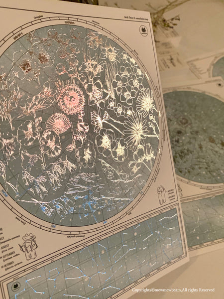 Mewmewbeam Postcard: Map 006