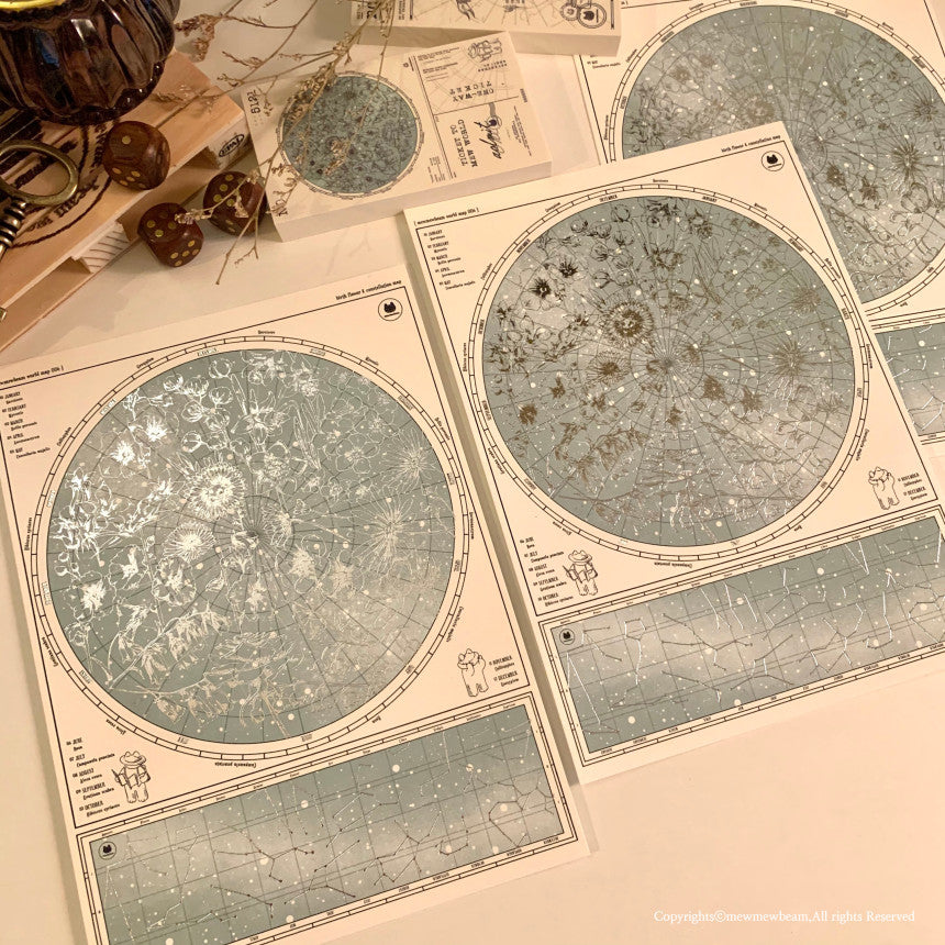 Mewmewbeam Postcard: Map 006