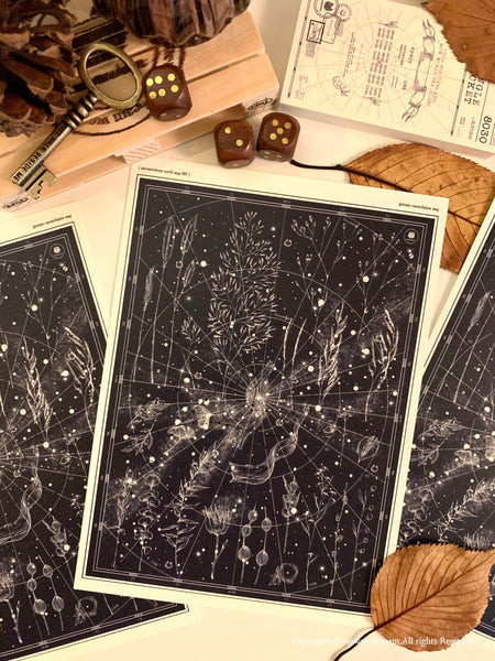 Mewmewbeam Postcard: Map 007