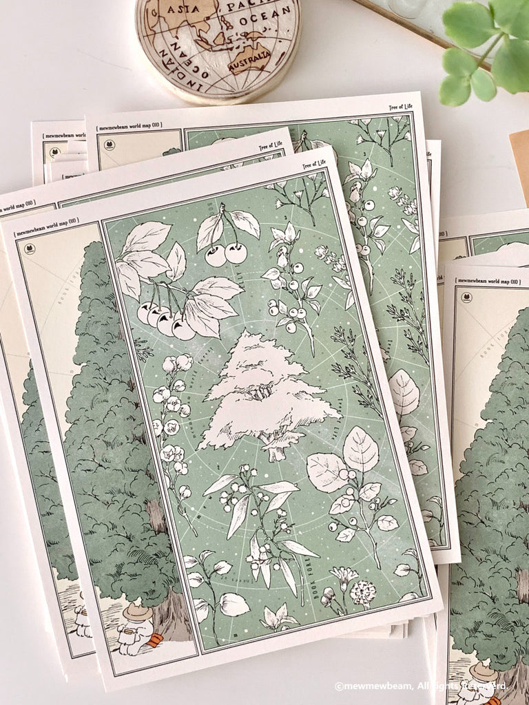 Mewmewbeam Postcard: Map 010