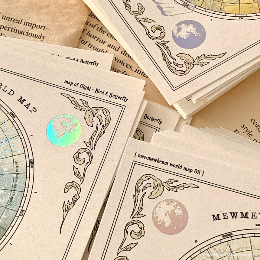 Mewmewbeam Postcard: Map 011