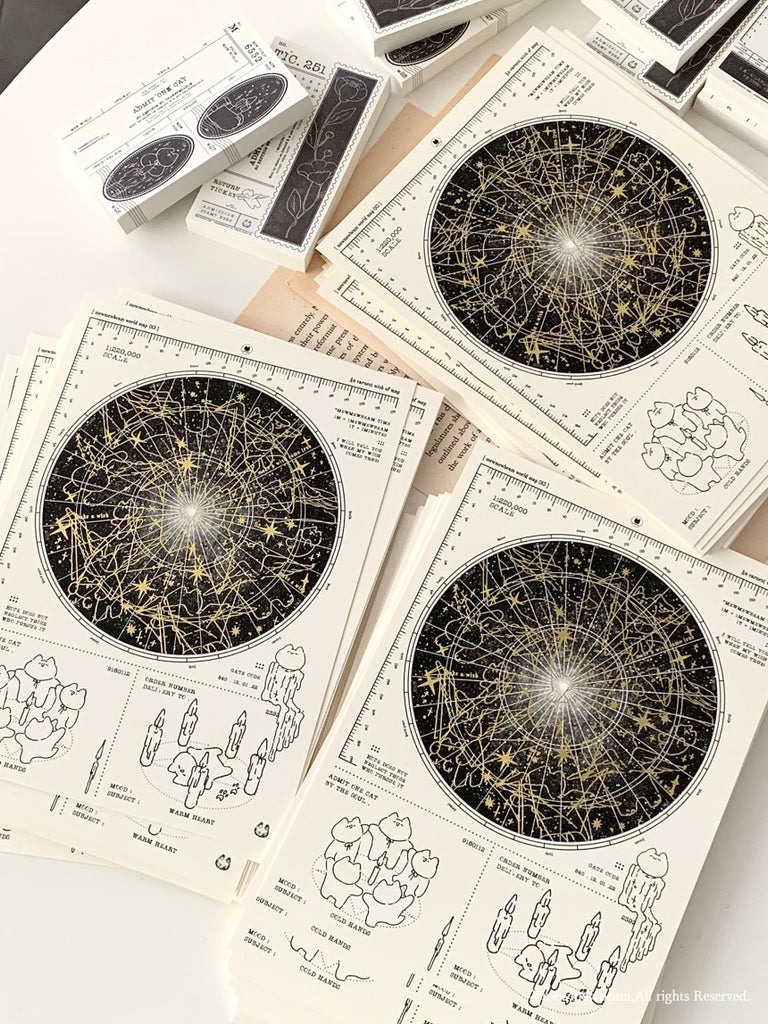 Mewmewbeam Postcard: Map 013