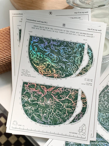 Mewmewbeam Postcard: Map 014