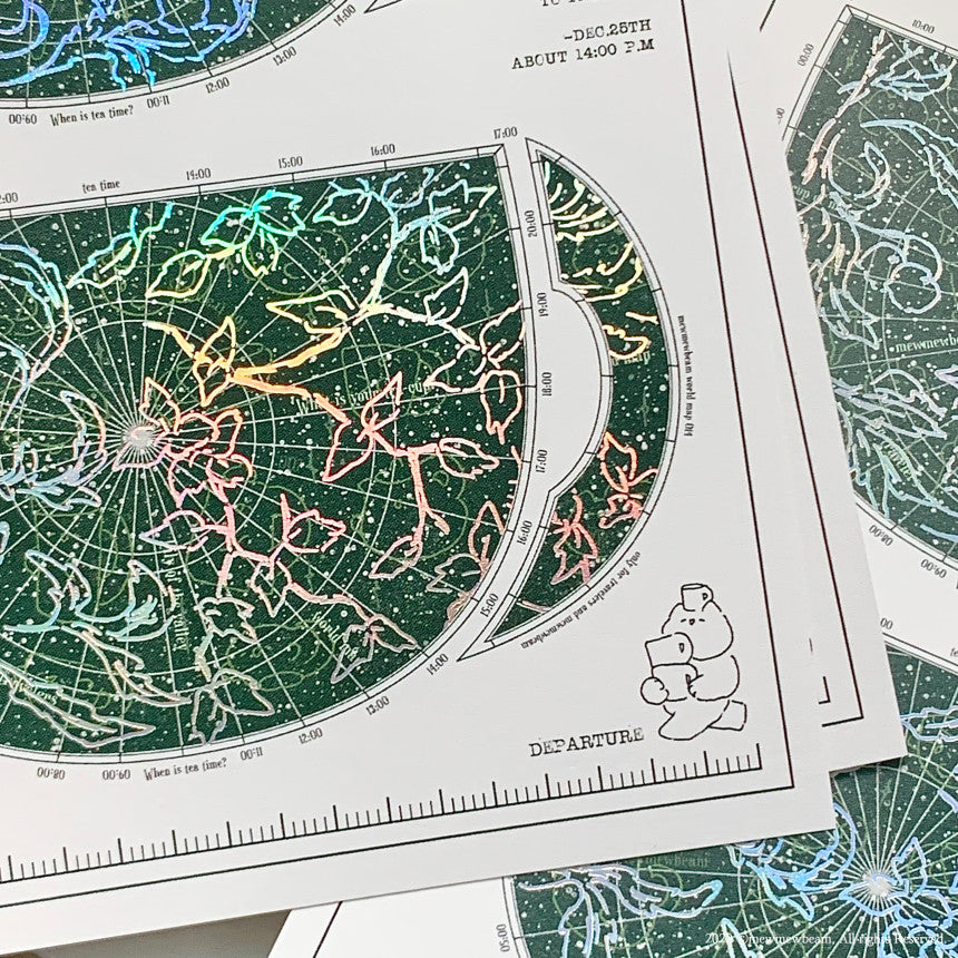 Mewmewbeam Postcard: Map 014