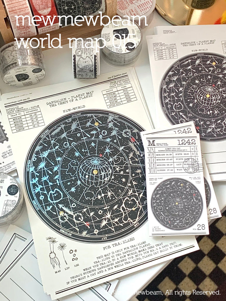 Mewmewbeam Postcard: Map 015