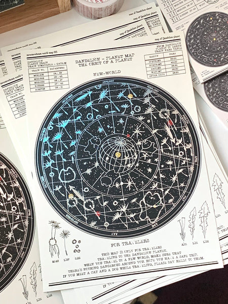 Mewmewbeam Postcard: Map 015