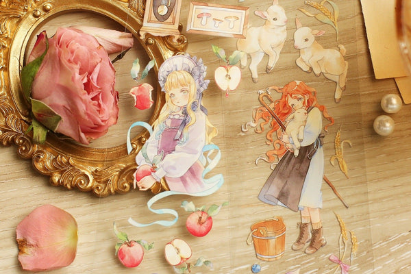 Miaopaji Masking Tape: Aidan's Garden