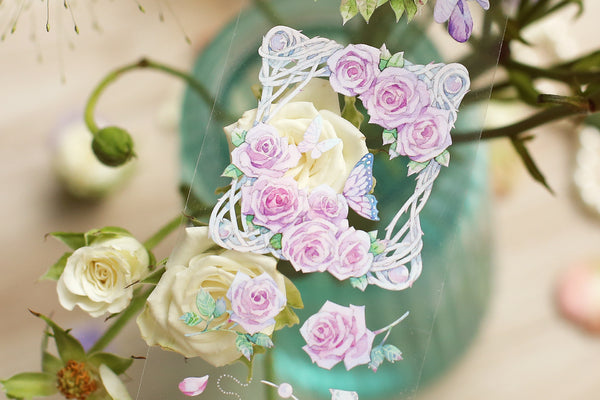 Miaopaji Masking Tape: Flower Frames