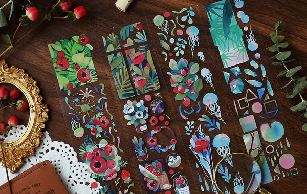 Miaopaji Masking Tape: Gardenia