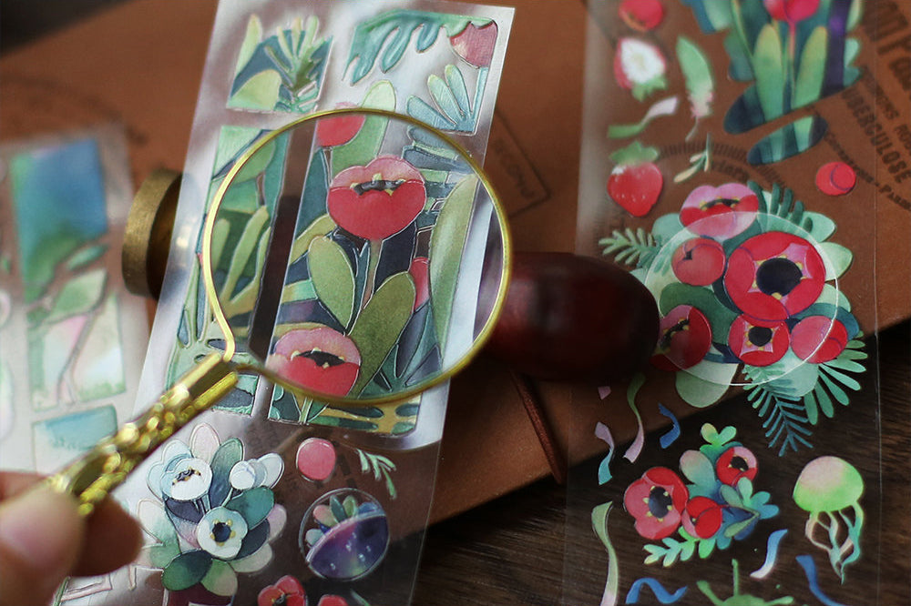Miaopaji Masking Tape: Gardenia