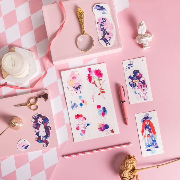 Miaopaji Masking Tape: Good Night Song