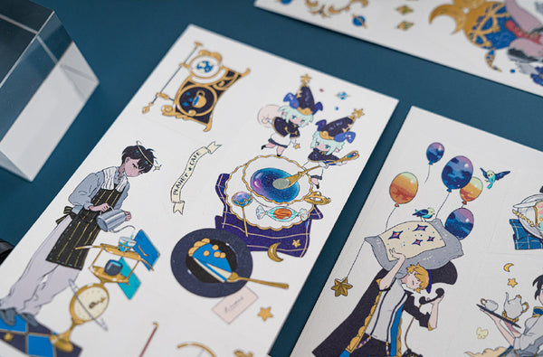 Miaopaji Masking Tape: Starway Inn