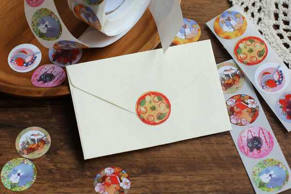 Animals Sticker Seals