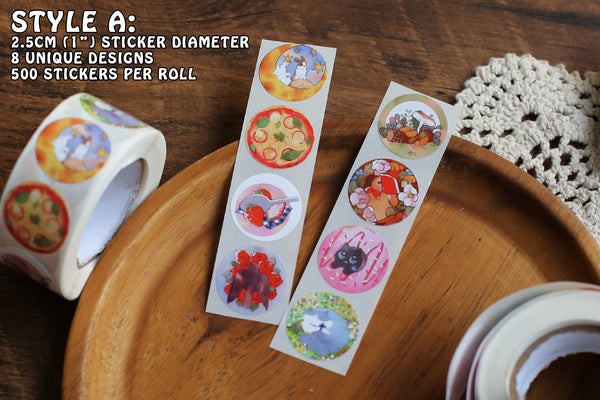 Animals Sticker Seals