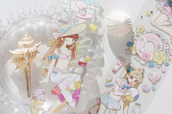 Miaopaji Masking Tape: Summer Shaved Ice