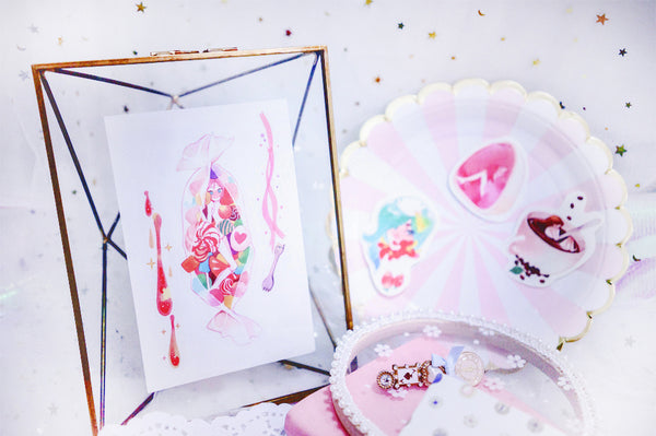 Miaopaji Masking Tape: Sweet