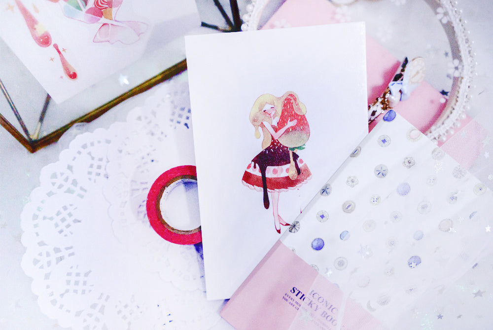 Miaopaji Masking Tape: Sweet