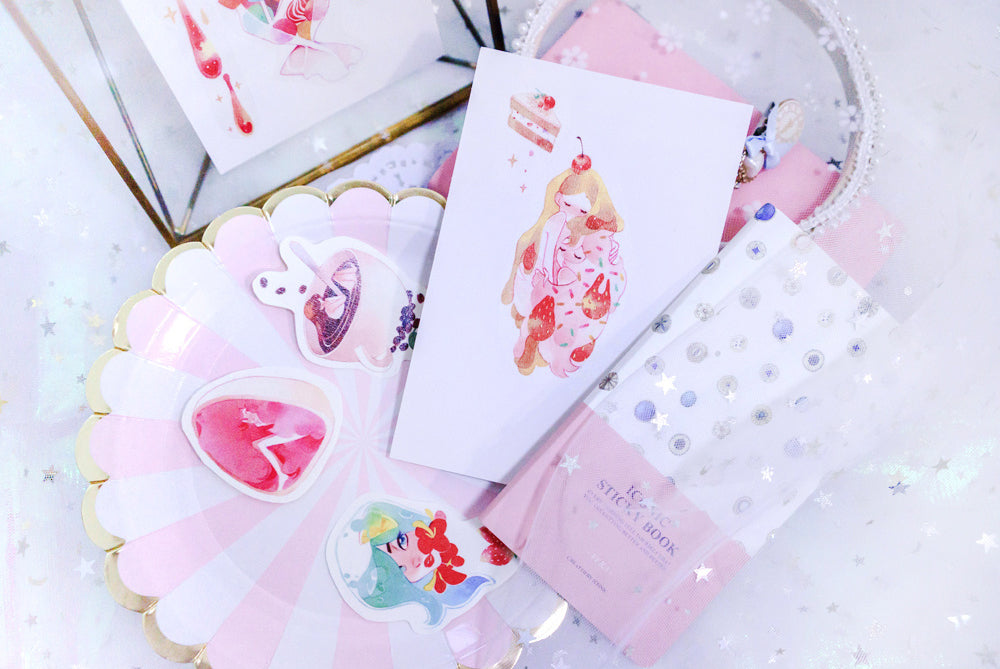 Miaopaji Masking Tape: Sweet
