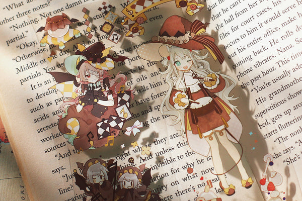 Miaopaji Masking Tape: Sweet Sonata