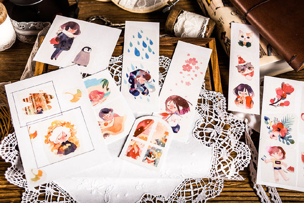 Miaopaji Masking Tape: Today's Weather