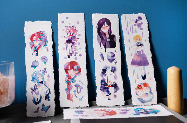 Miaopaji Masking Tape: Violet