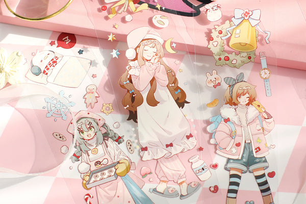 Miaopaji Masking Tape: Warm and Fluffy