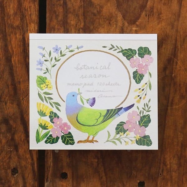 Cozyca Memo Block: Botanical Season