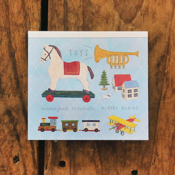 Cozyca Memo Block: Toys