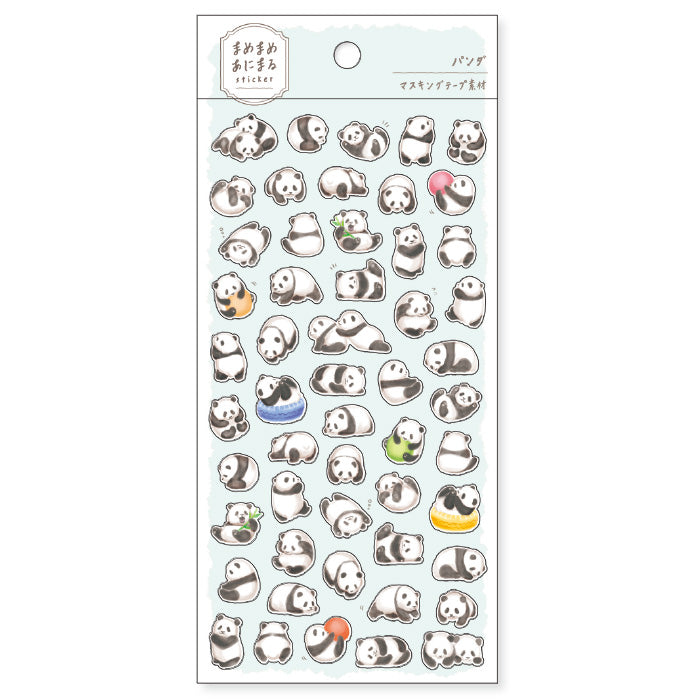 Mind Wave Sticker Sheet: Animal Beans B