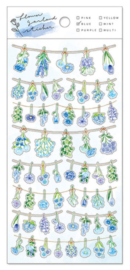 Mind Wave Sticker Sheet: Flower Garland