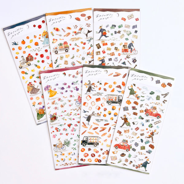 Mind Wave Sticker Sheet: Flying Out