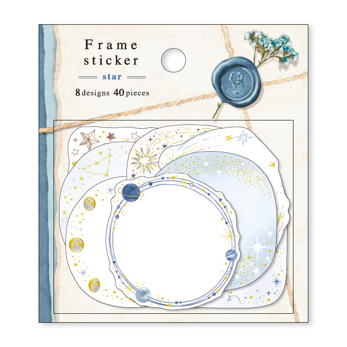Mind Wave Sticker Pack: Frame