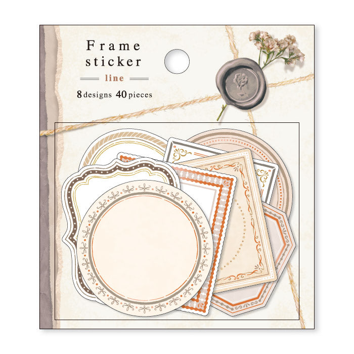 Mind Wave Sticker Pack: Frame