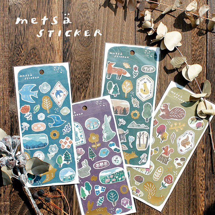 Mind Wave Sticker Sheet: Metsa