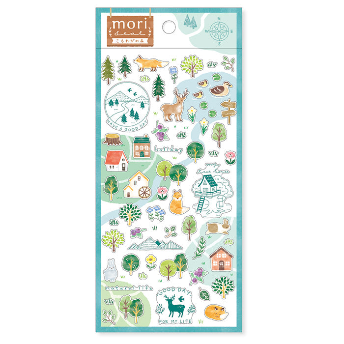 Mind Wave Sticker Sheet: Mori