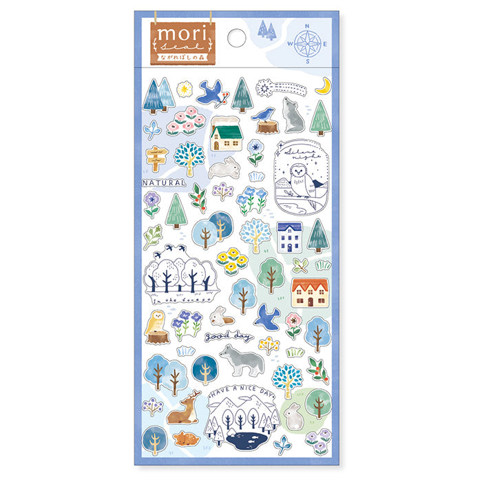 Mind Wave Sticker Sheet: Mori
